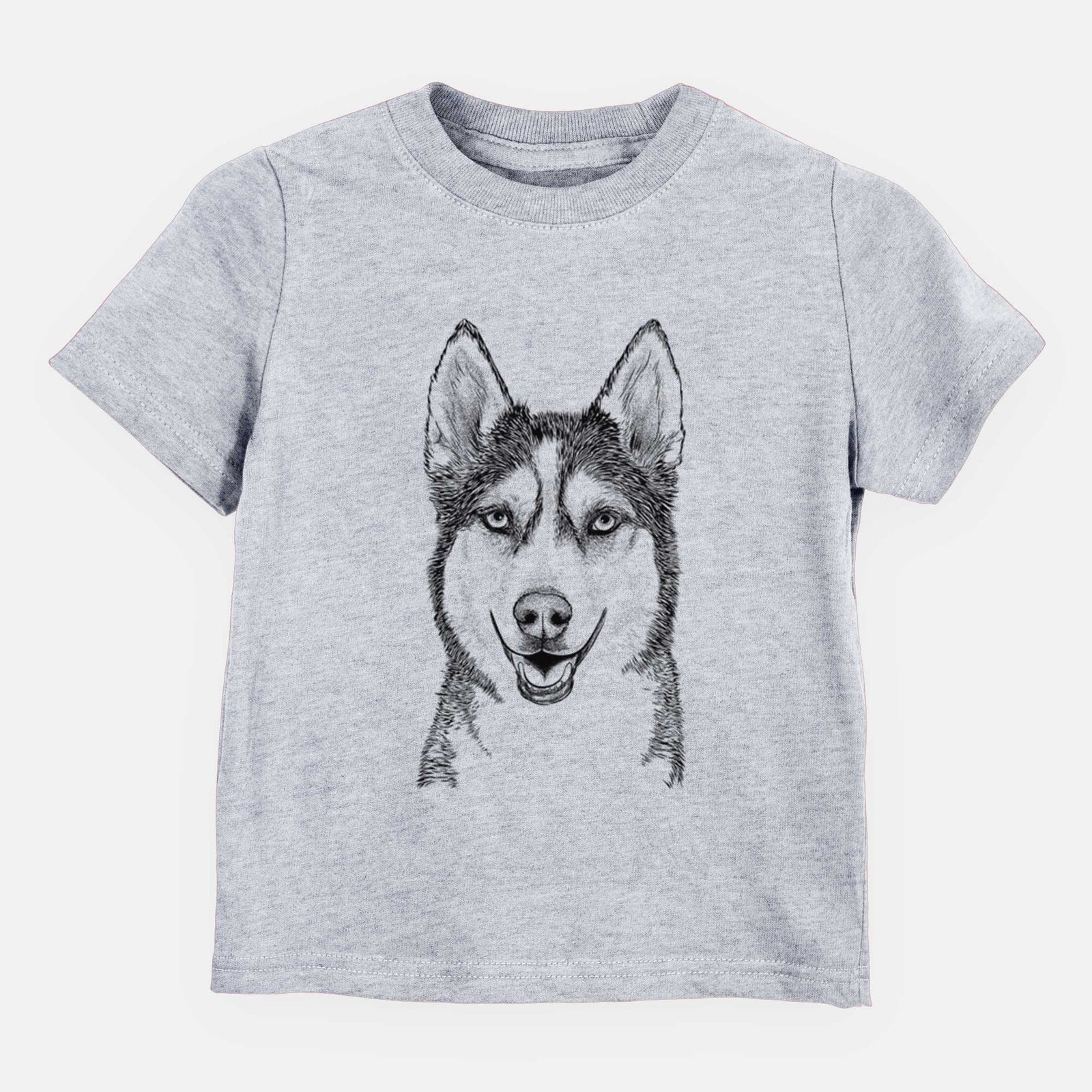 Bare Kira the Siberian Husky - Kids/Youth/Toddler Shirt