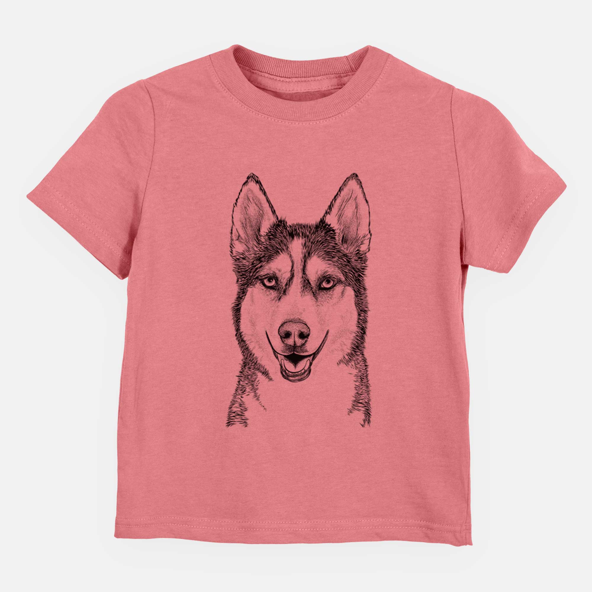 Bare Kira the Siberian Husky - Kids/Youth/Toddler Shirt