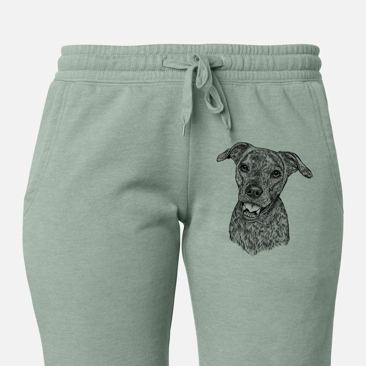 Kirby the Mountain Cur Mix - Women&#39;s Cali Wave Joggers