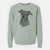 Bare Kirby the Mountain Cur Mix - Unisex Pigment Dyed Crew Sweatshirt