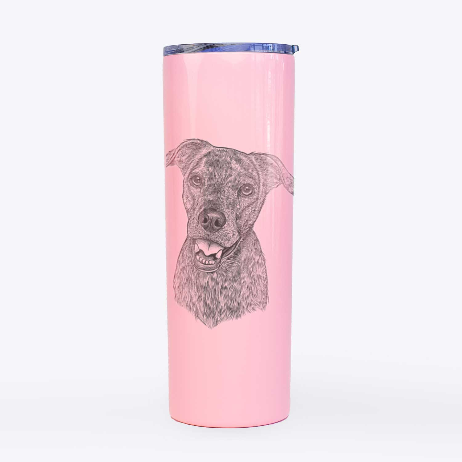 Kirby the Mountain Cur Mix - 20oz Skinny Tumbler