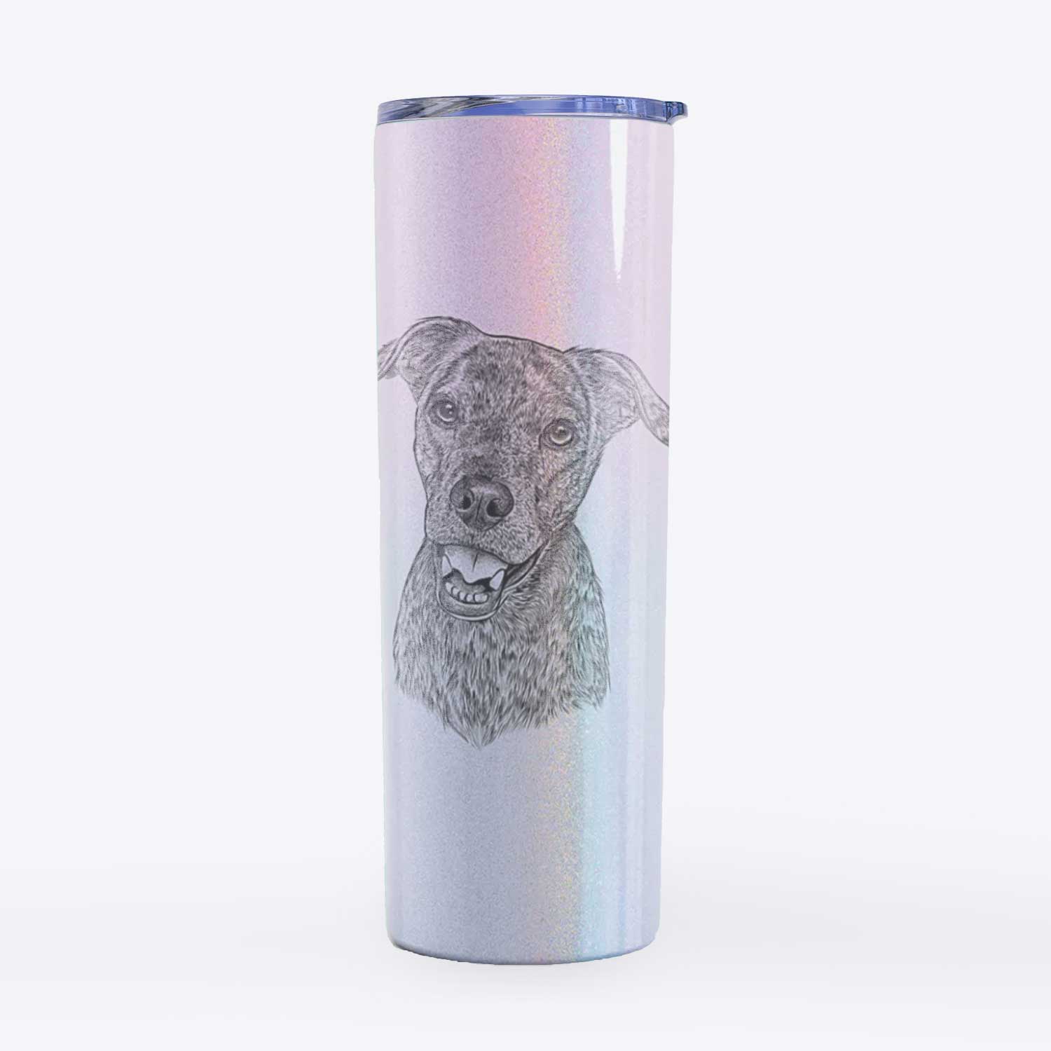 Kirby the Mountain Cur Mix - 20oz Skinny Tumbler