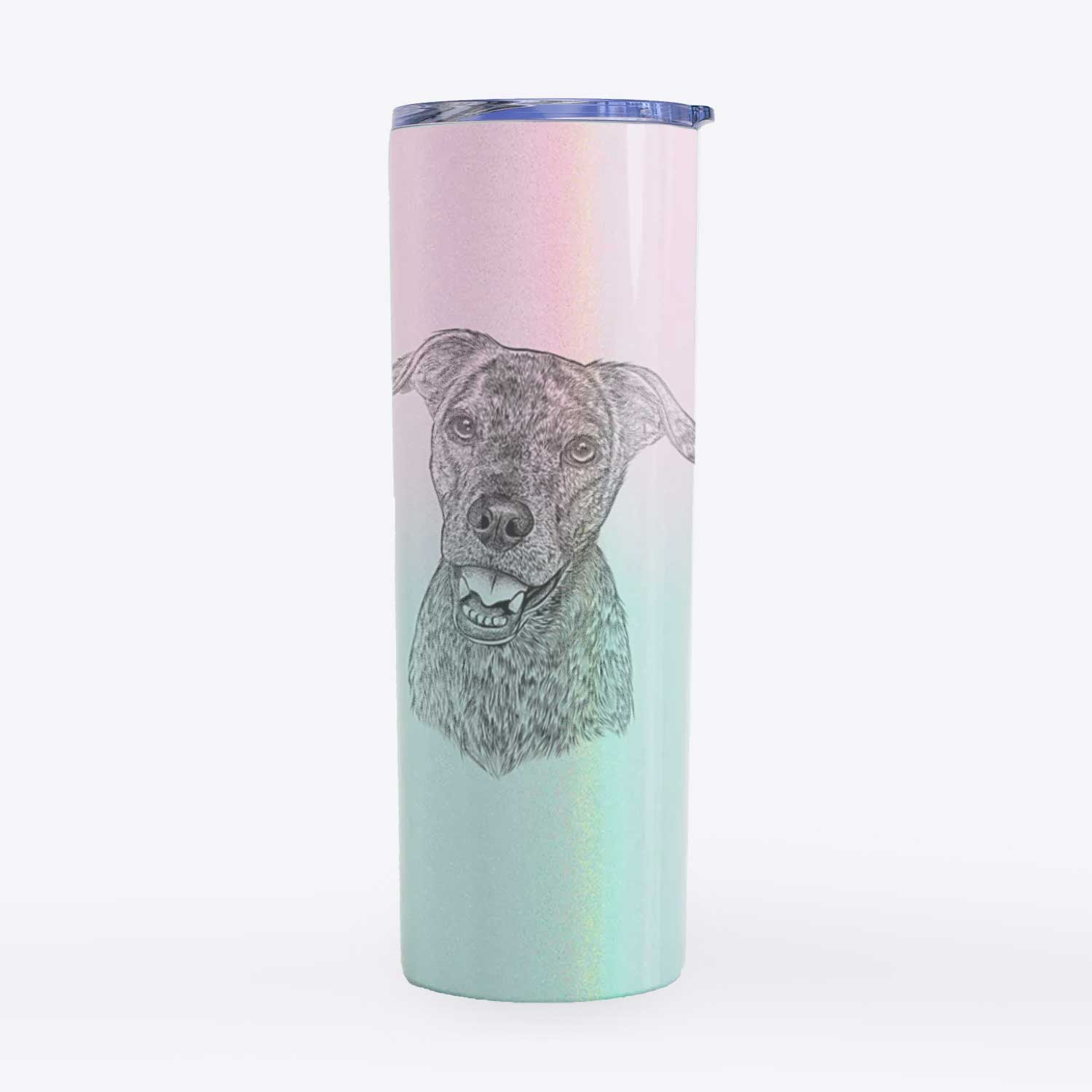 Kirby the Mountain Cur Mix - 20oz Skinny Tumbler