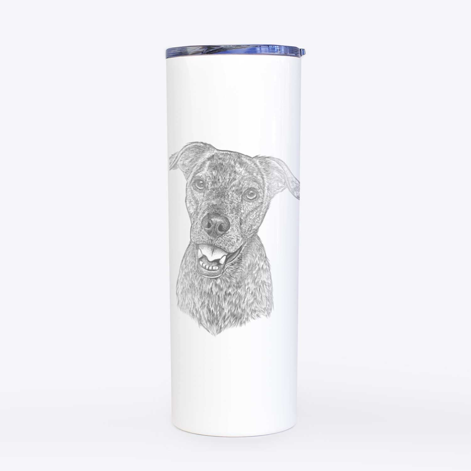 Kirby the Mountain Cur Mix - 20oz Skinny Tumbler