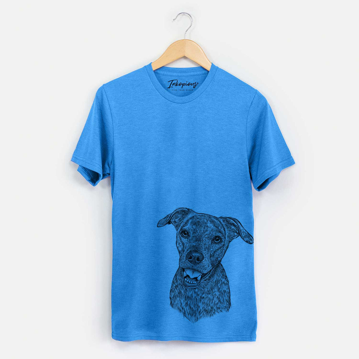 Kirby the Mountain Cur Mix - Unisex Crewneck