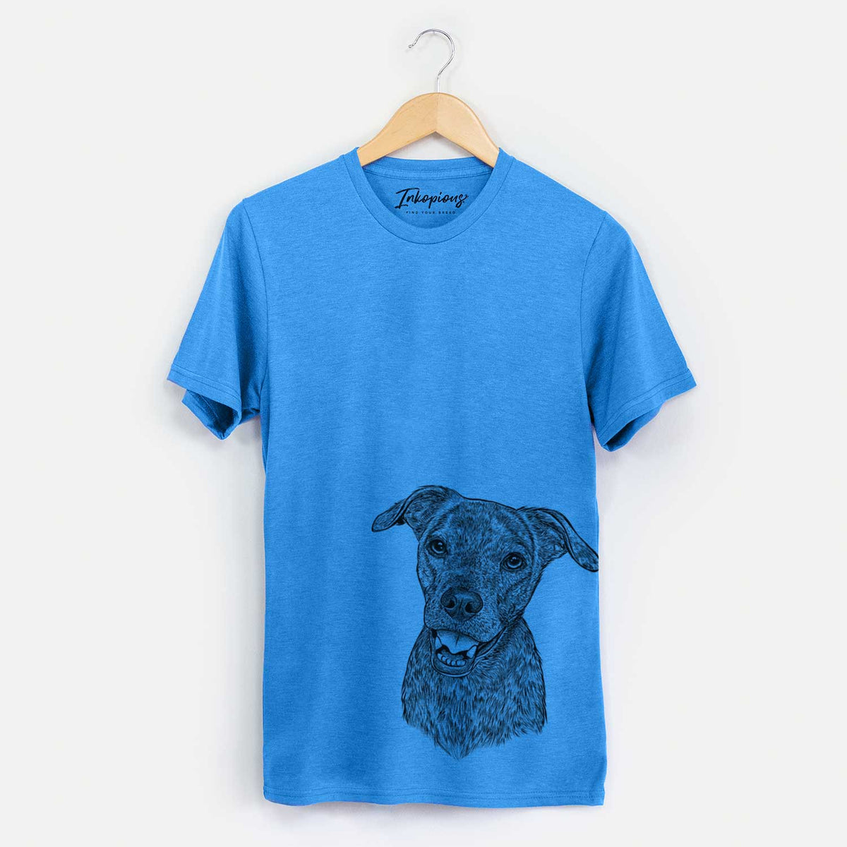 Bare Kirby the Mountain Cur Mix - Unisex Crewneck