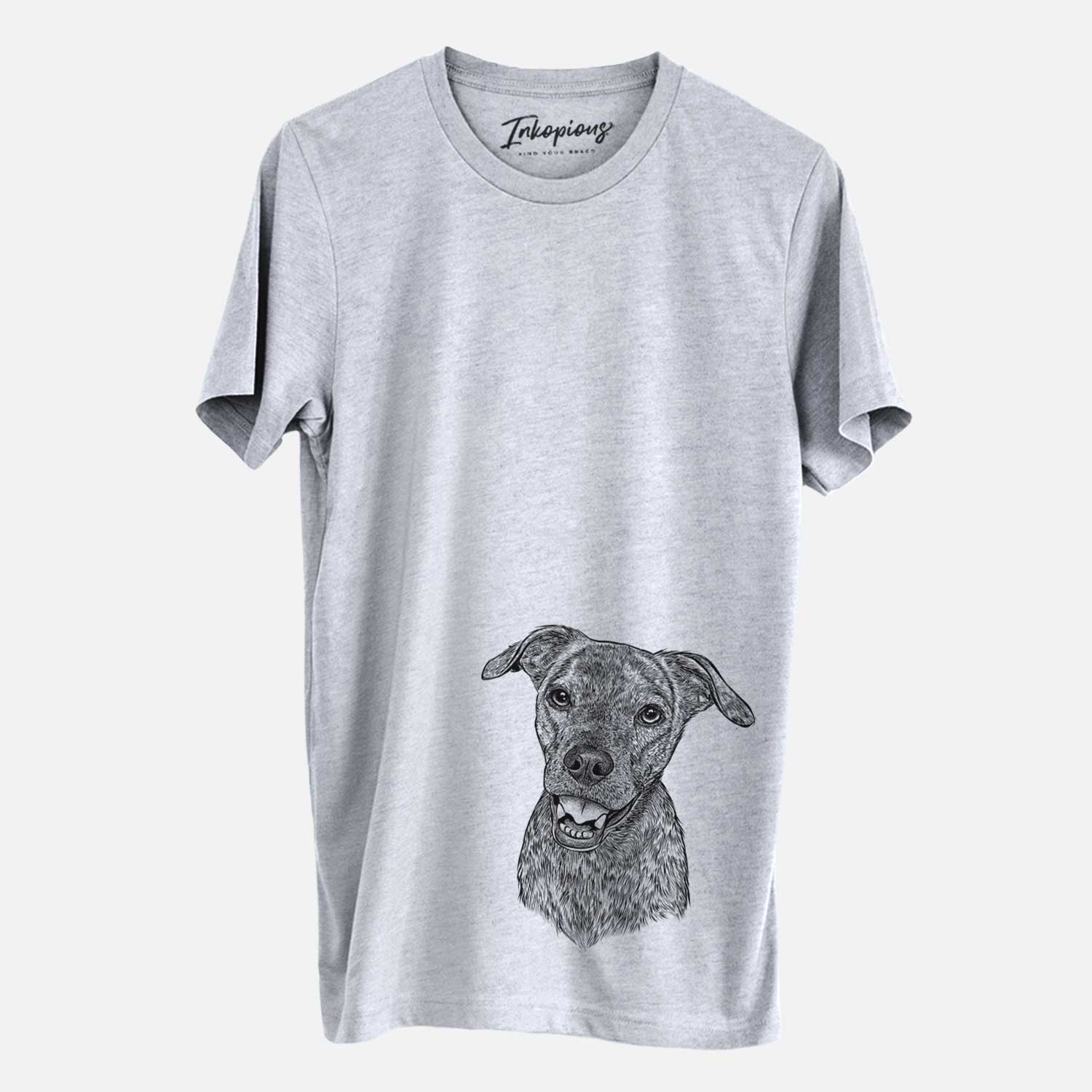 Bare Kirby the Mountain Cur Mix - Unisex Crewneck