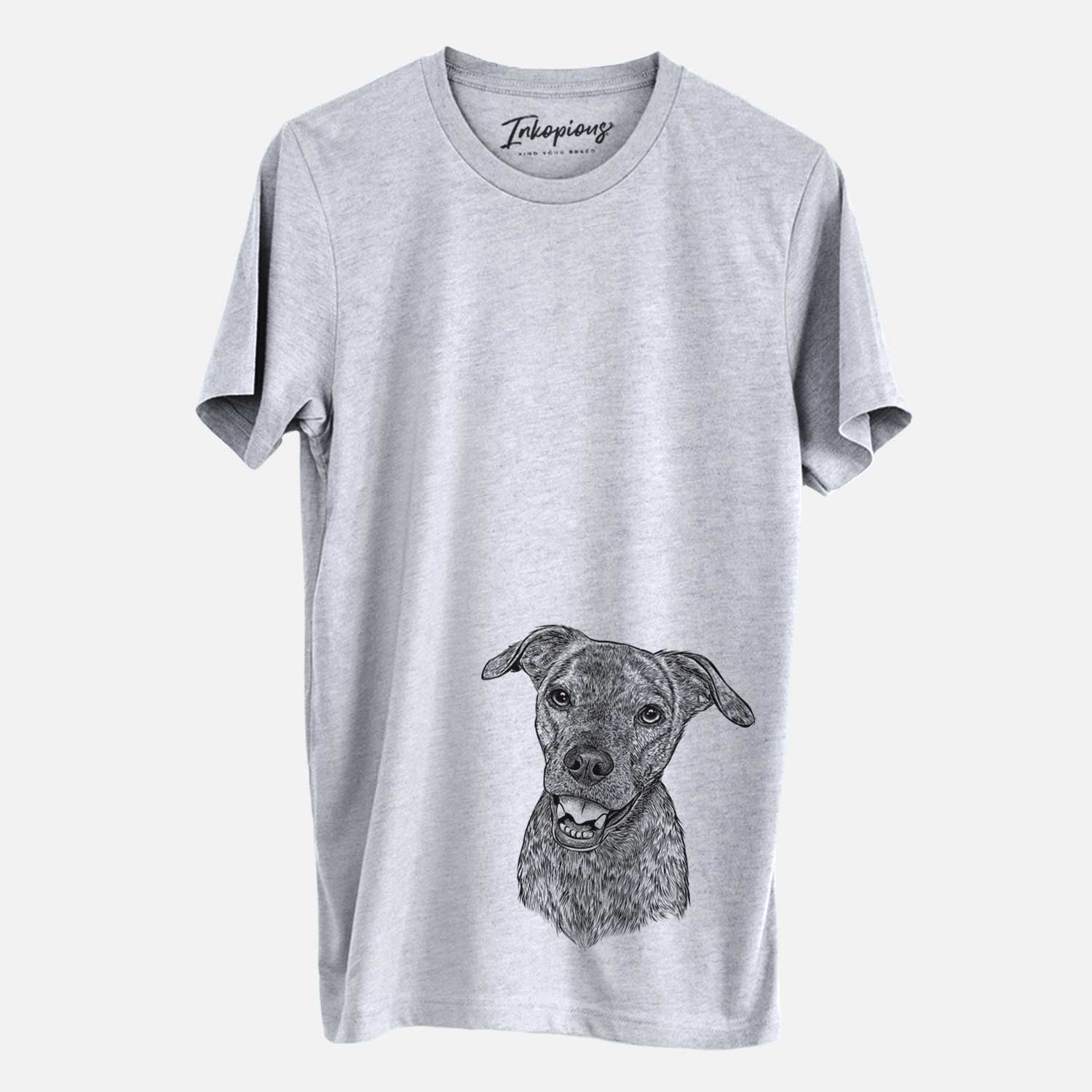 Kirby the Mountain Cur Mix - Unisex Crewneck