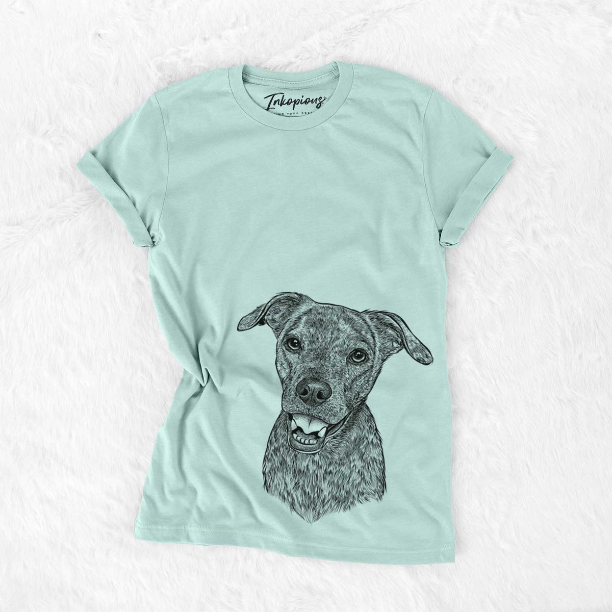Bare Kirby the Mountain Cur Mix - Unisex Crewneck