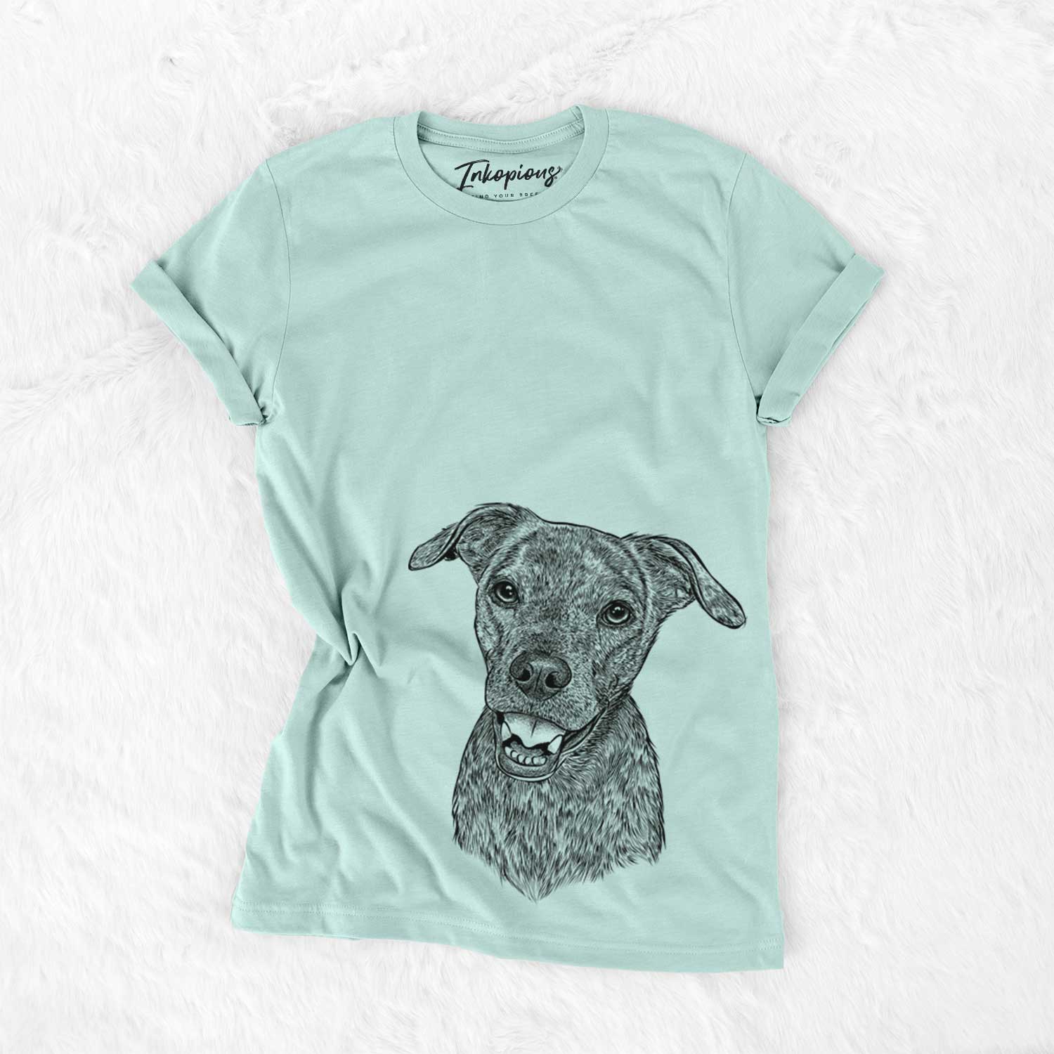 Bare Kirby the Mountain Cur Mix - Unisex Crewneck
