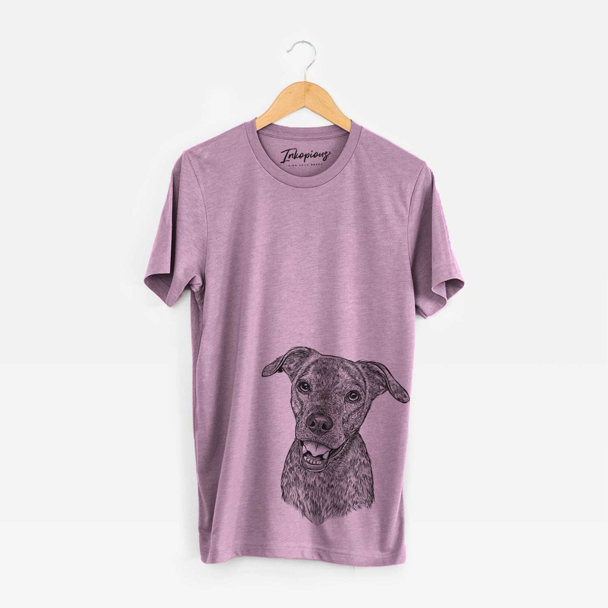 Bare Kirby the Mountain Cur Mix - Unisex Crewneck