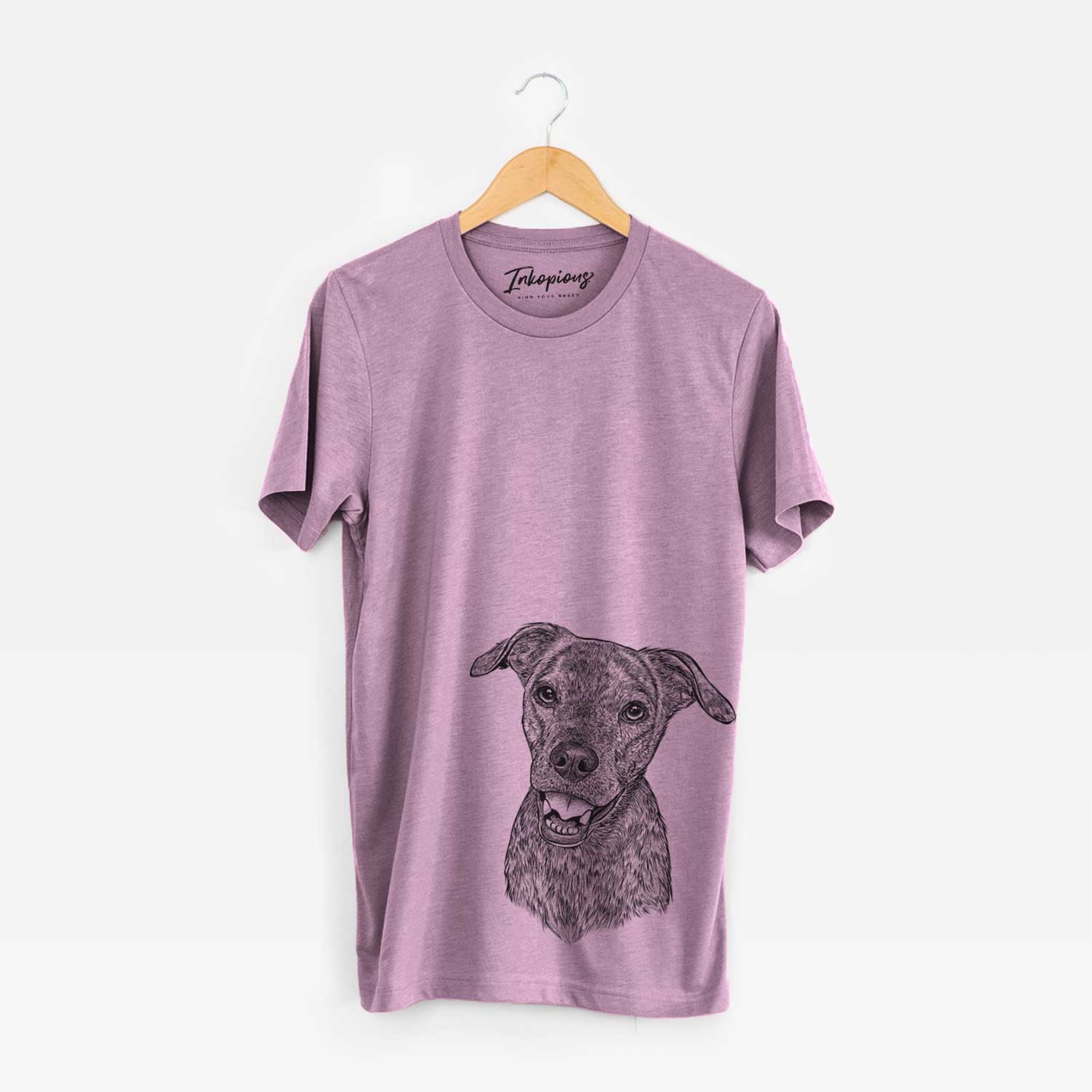Bare Kirby the Mountain Cur Mix - Unisex Crewneck