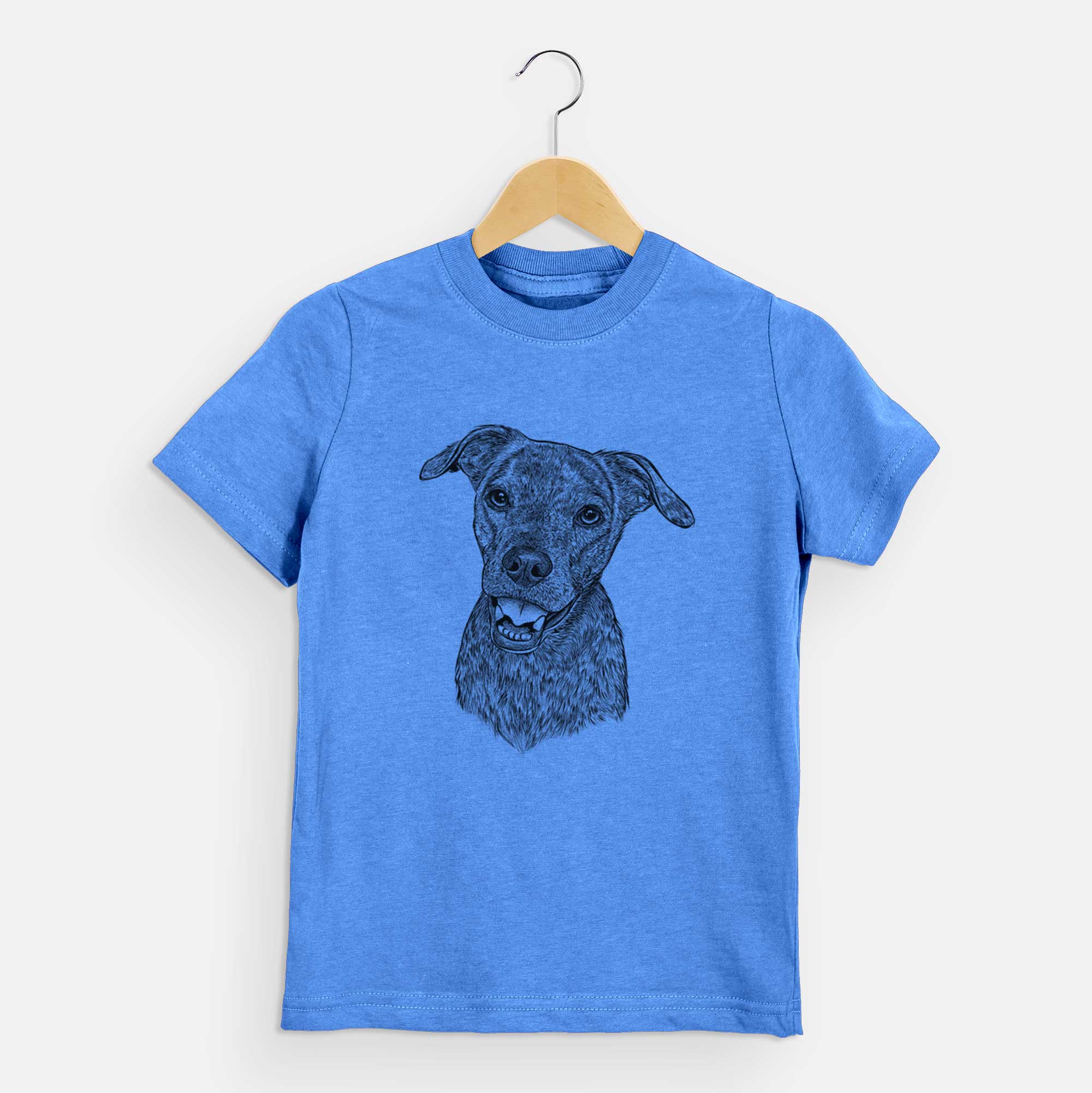 Bare Kirby the Mountain Cur Mix - Kids/Youth/Toddler Shirt