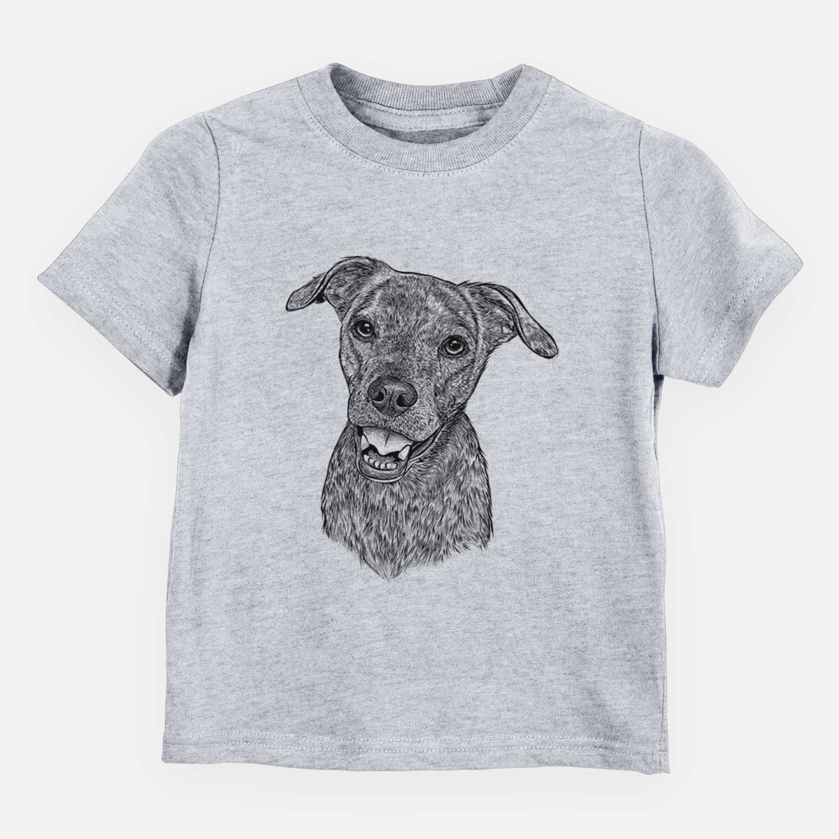 Bare Kirby the Mountain Cur Mix - Kids/Youth/Toddler Shirt