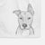 Kisses the Pitbull Decorative Hand Towel