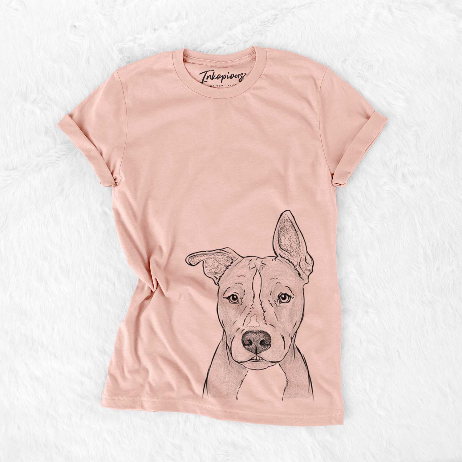 Kisses the Pitbull - Bella Canvas Unisex Crewneck