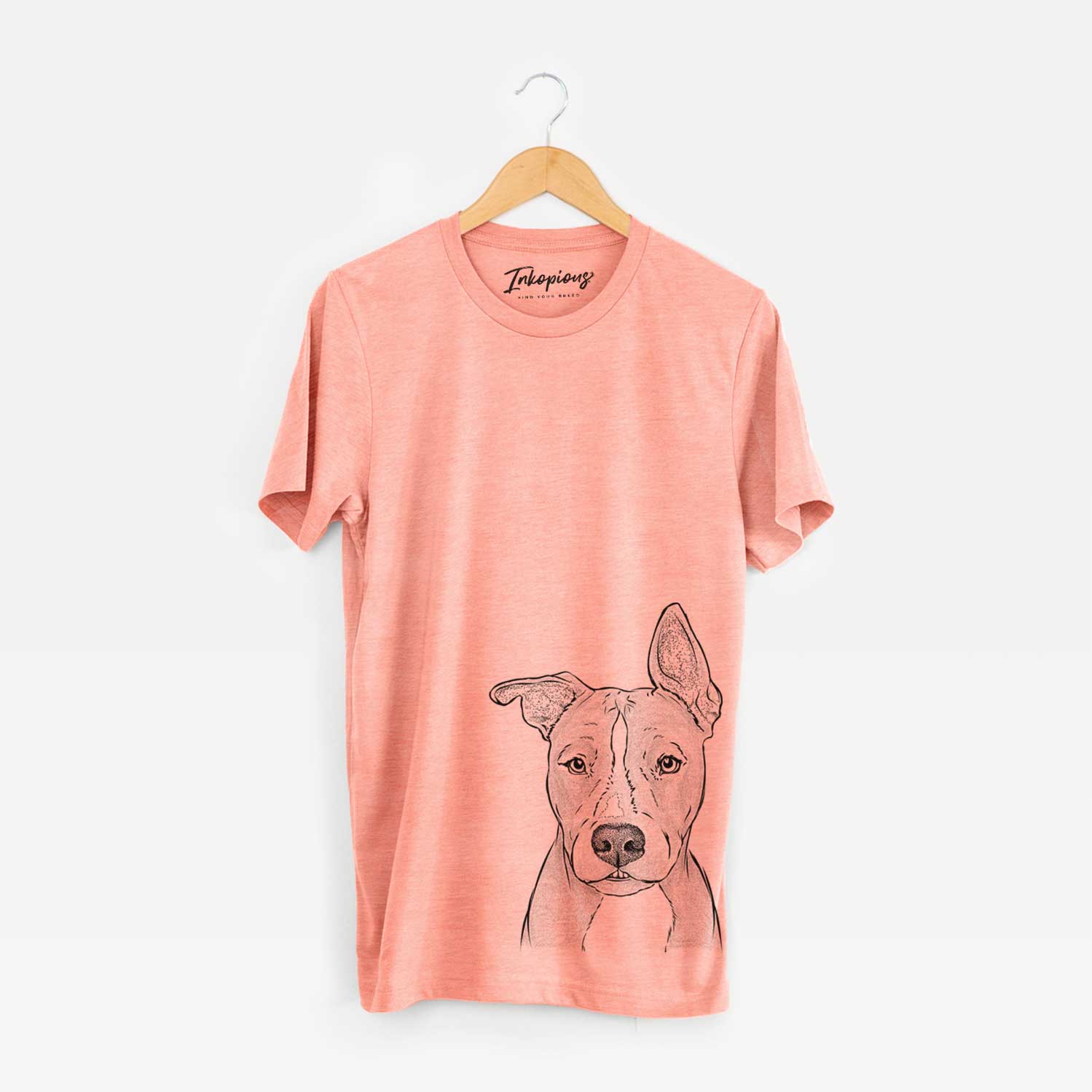 Bare Kisses the Pitbull - Unisex Crewneck