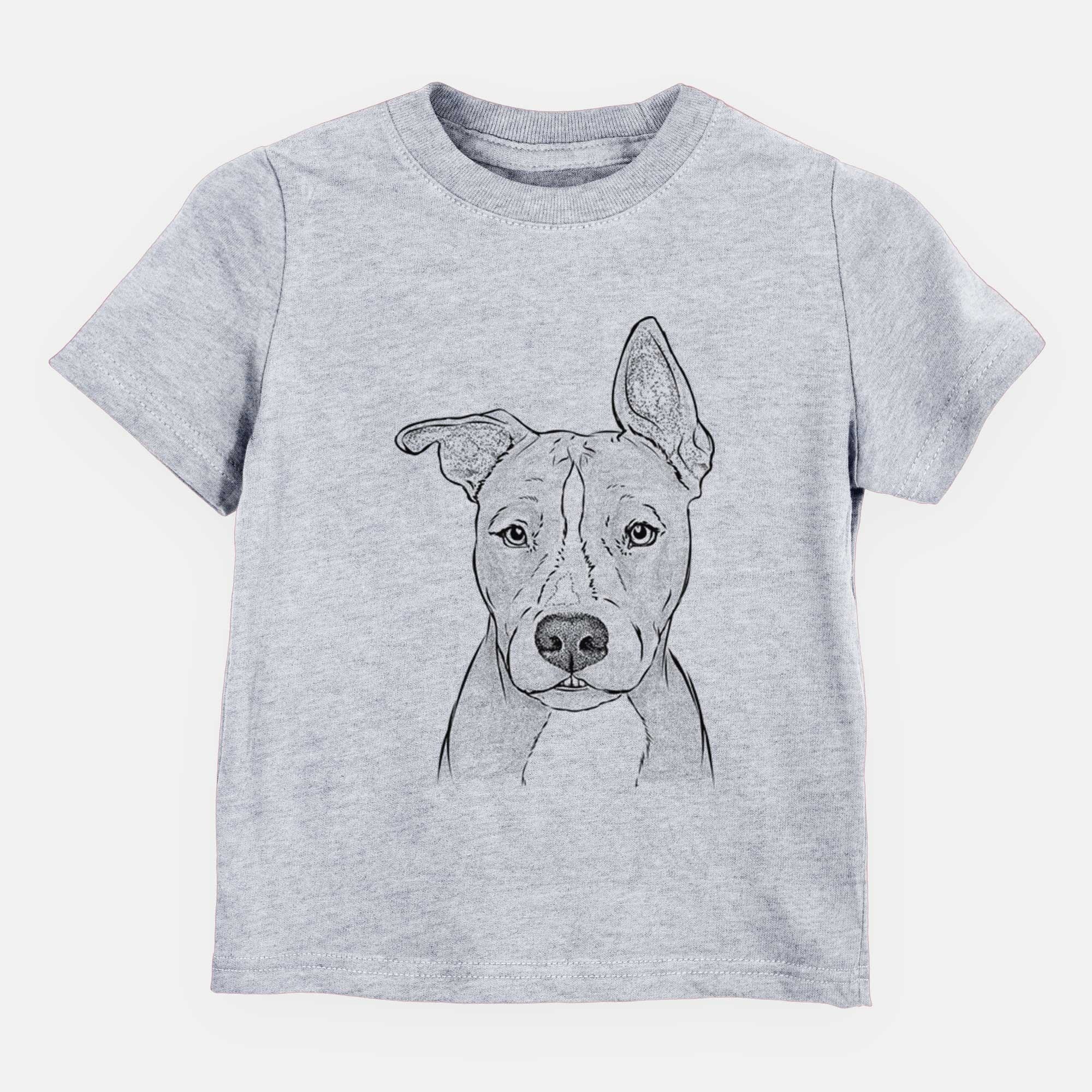 Bare Kisses the Pitbull - Kids/Youth/Toddler Shirt