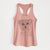 Kiwi the Morkie - Women's Racerback Tanktop