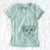 Bare Kiwi the Morkie - Women's V-neck Shirt