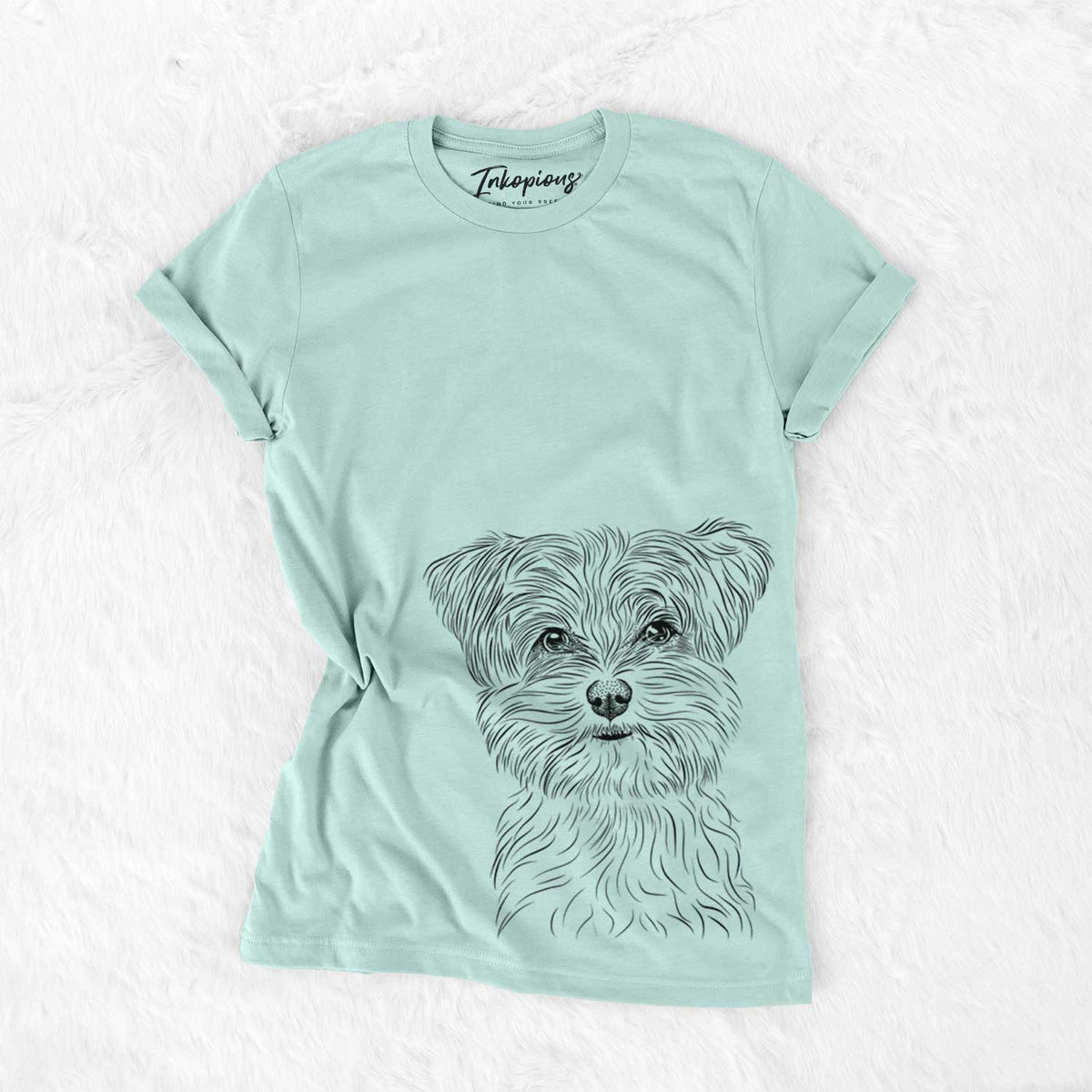 Bare Kiwi the Morkie - Unisex Crewneck