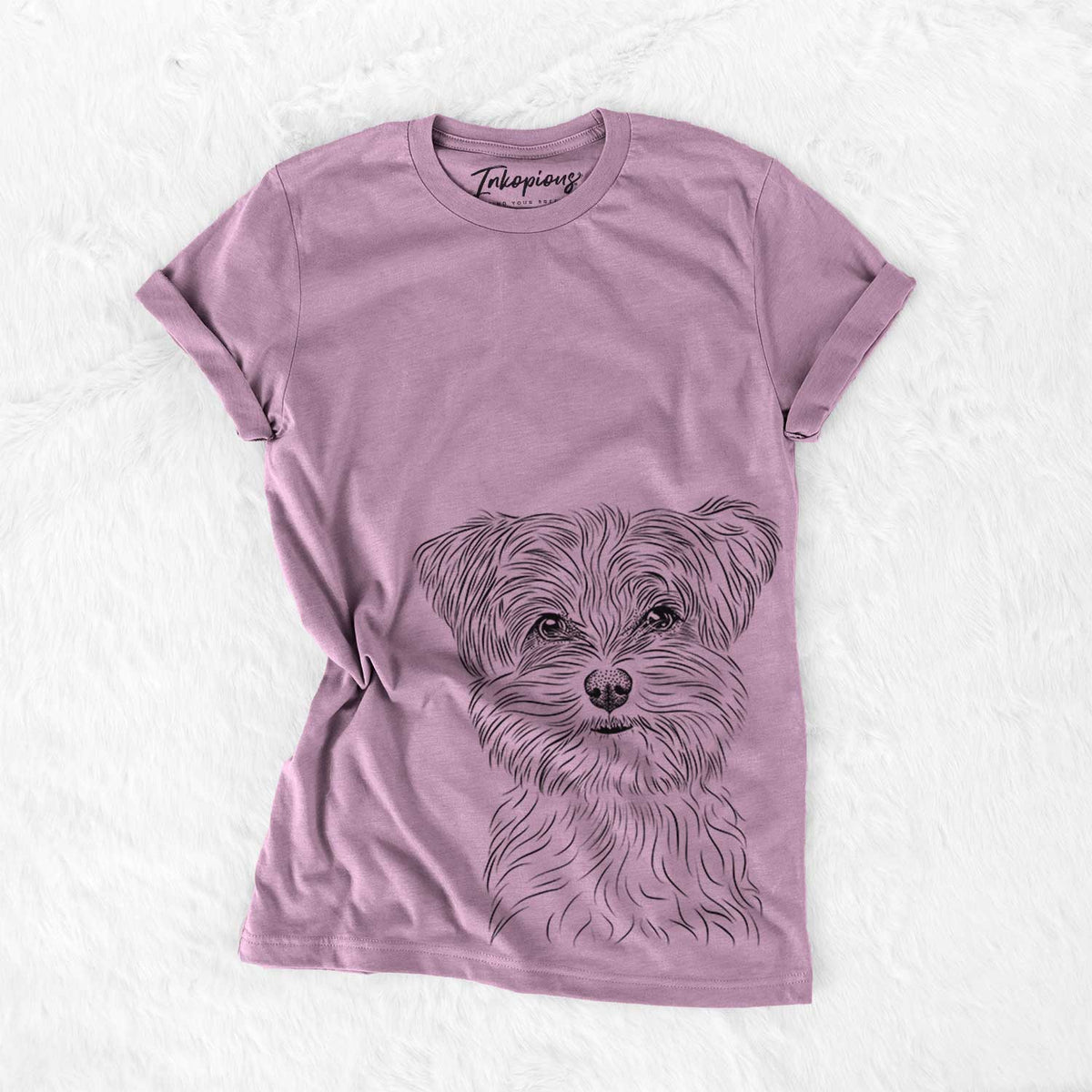 Kiwi the Morkie - Bella Canvas Unisex Crewneck