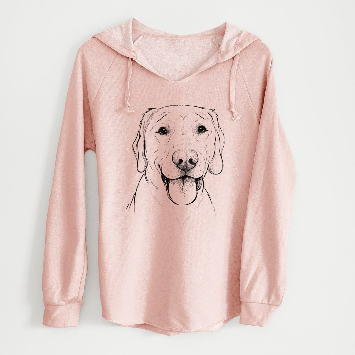 Bare Klay the Labrador Retriever - Cali Wave Hooded Sweatshirt