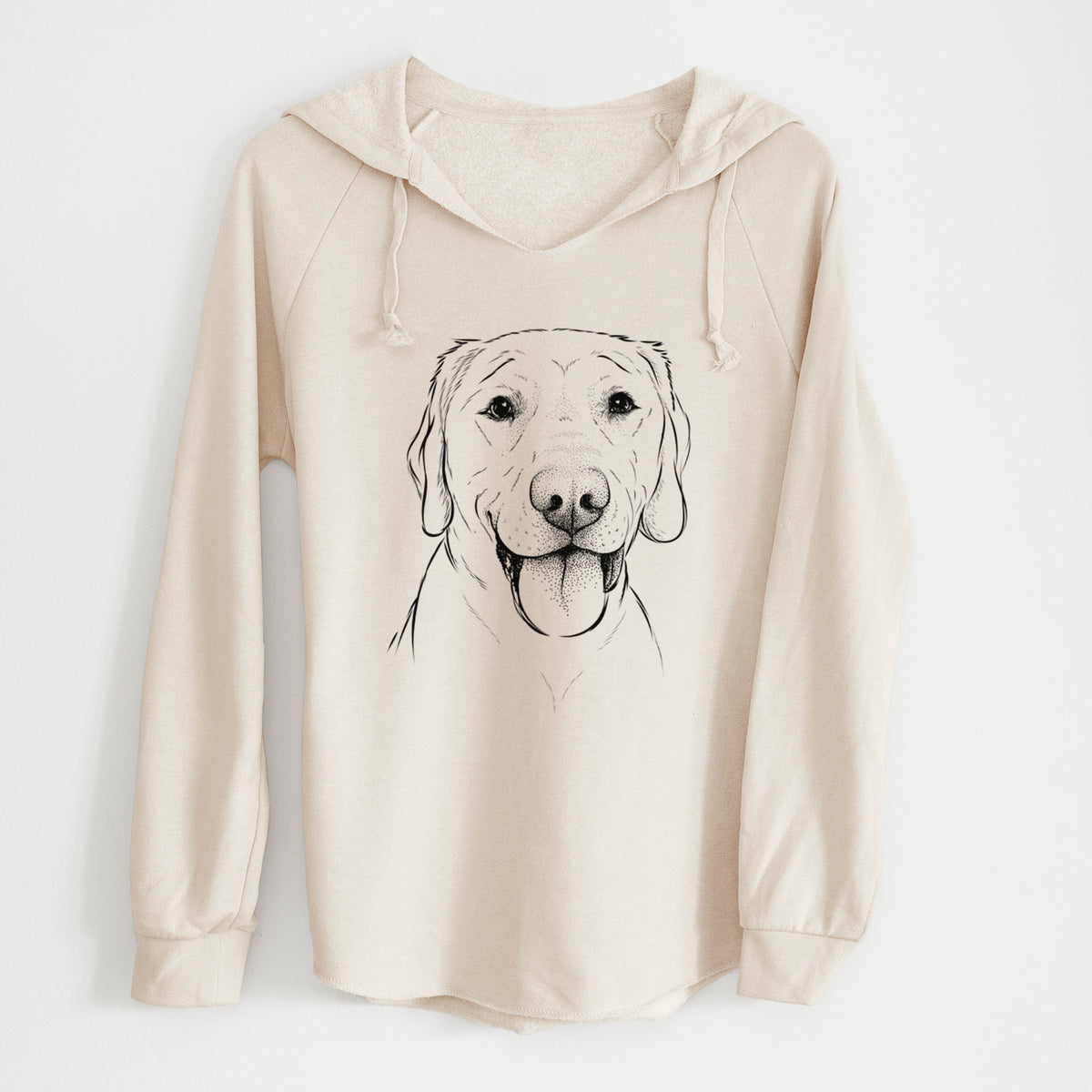 Bare Klay the Labrador Retriever - Cali Wave Hooded Sweatshirt