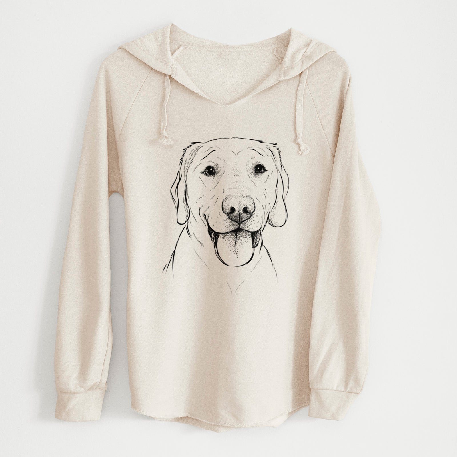 Bare Klay the Labrador Retriever - Cali Wave Hooded Sweatshirt