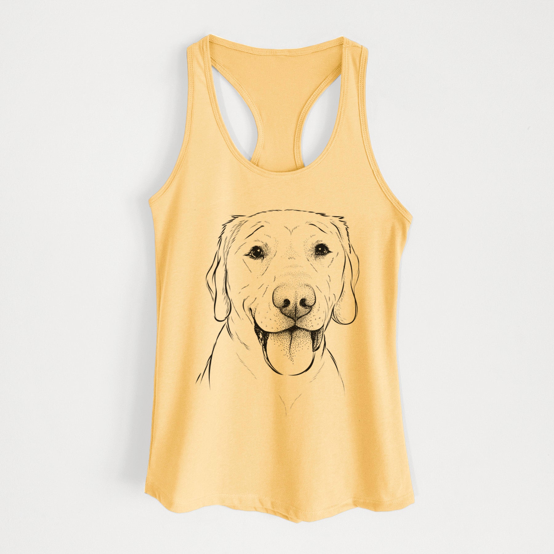 Klay the Labrador Retriever - Women's Racerback Tanktop