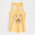 Klay the Labrador Retriever - Women's Racerback Tanktop