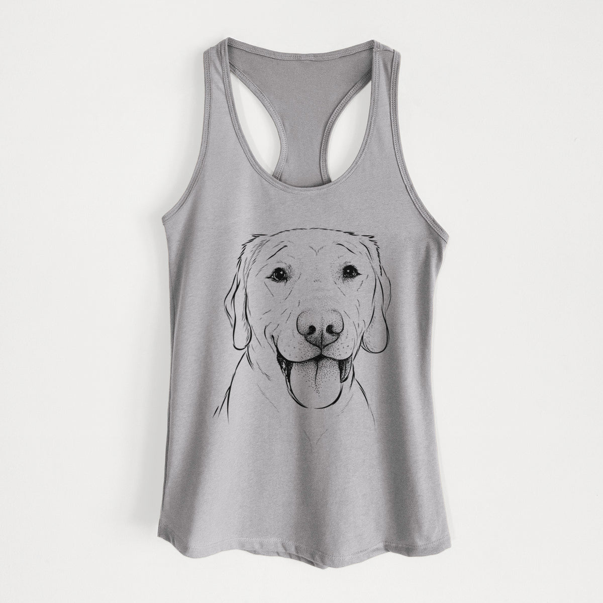 Klay the Labrador Retriever - Women&#39;s Racerback Tanktop