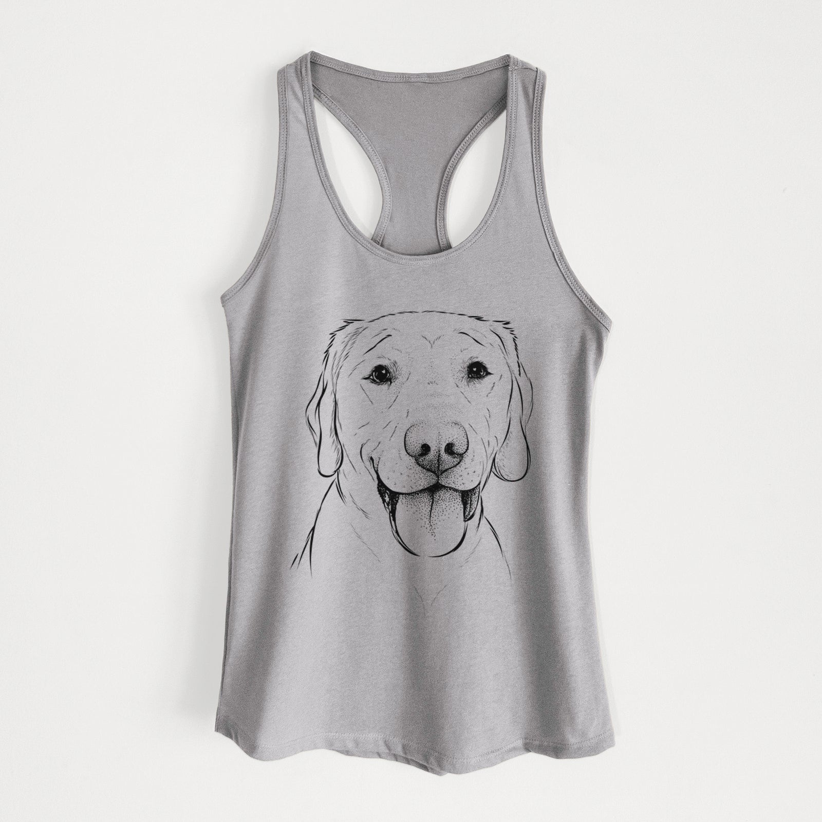 Klay the Labrador Retriever - Women's Racerback Tanktop