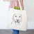 Klay the Labrador Retriever - Tote Bag