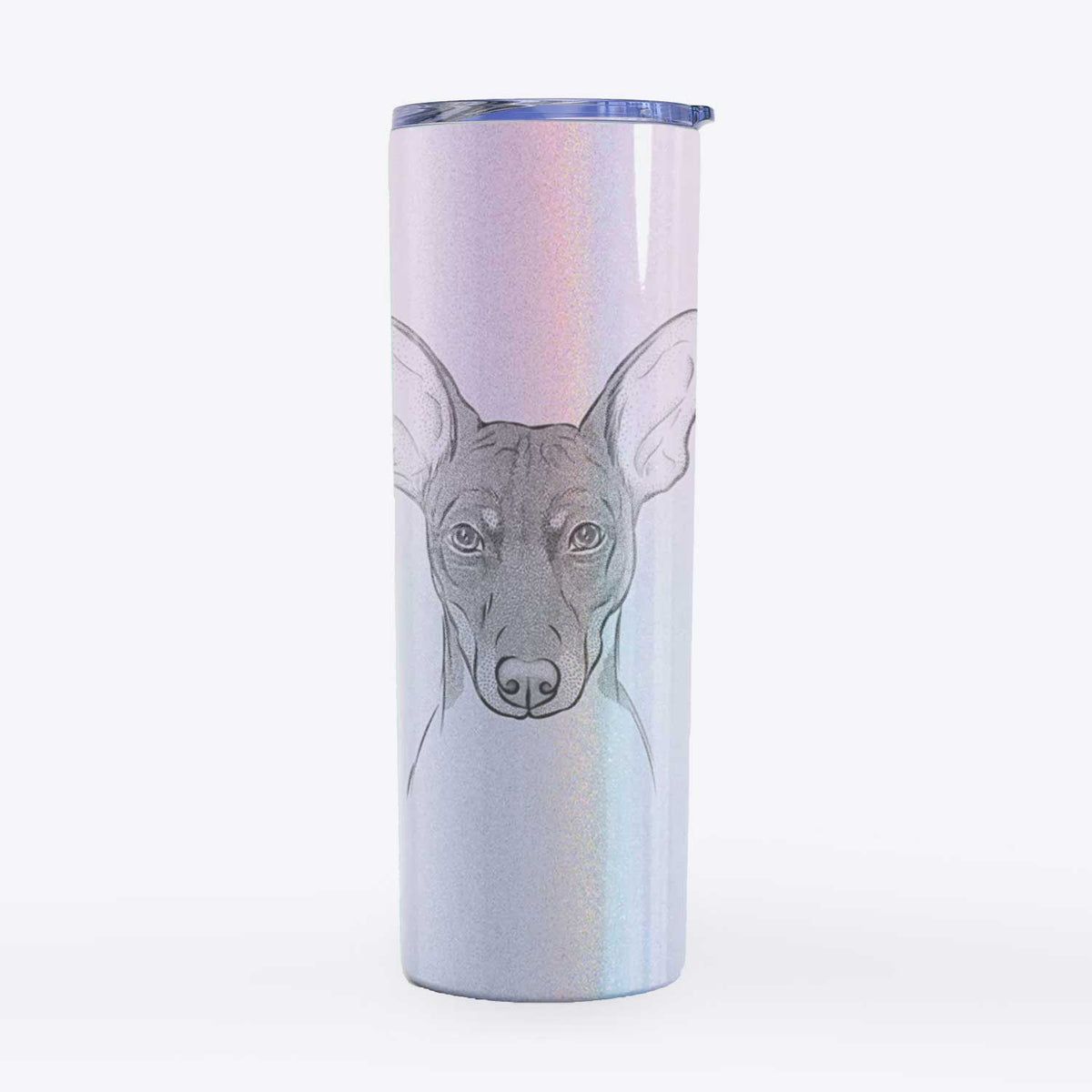 Knox the Rat Terrier - 20oz Skinny Tumbler