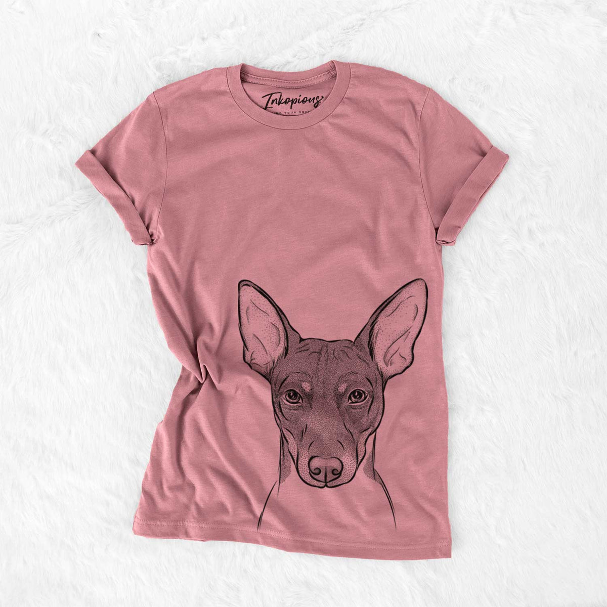 Bare Knox the Rat Terrier - Unisex Crewneck