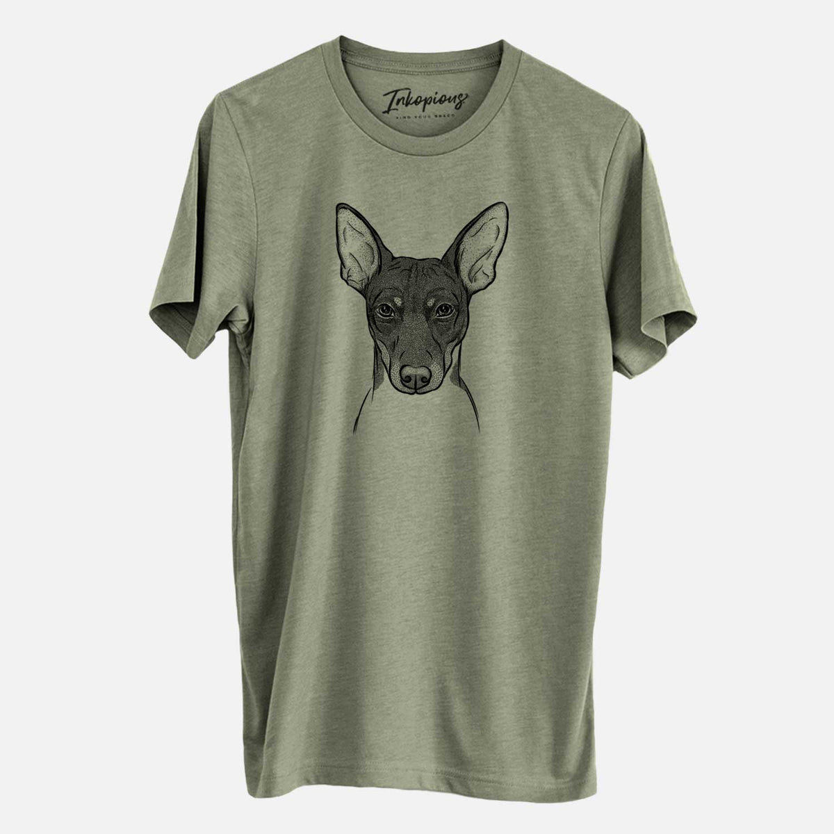 Bare Knox the Rat Terrier - Unisex Crewneck