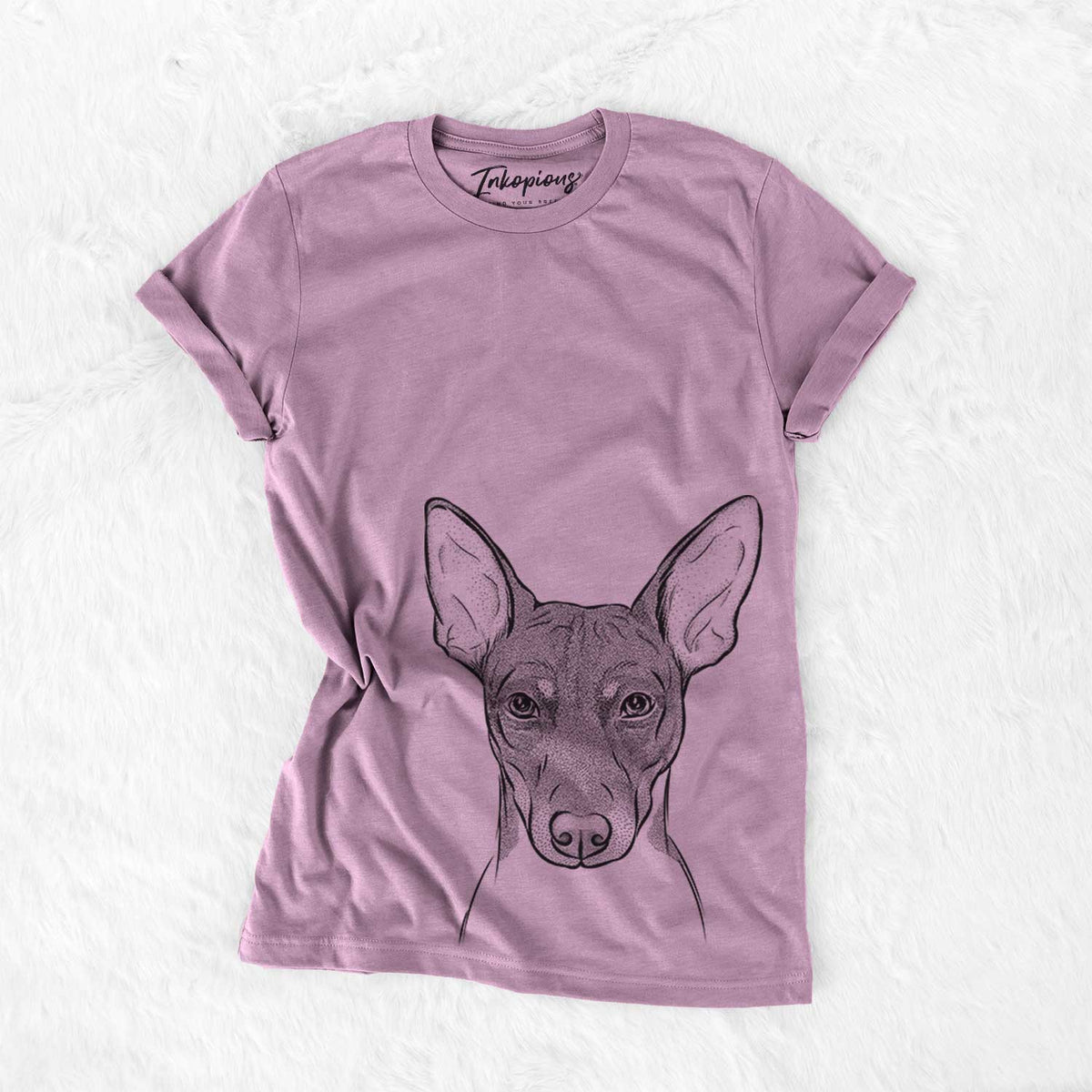 Knox the Rat Terrier - Bella Canvas Unisex Crewneck