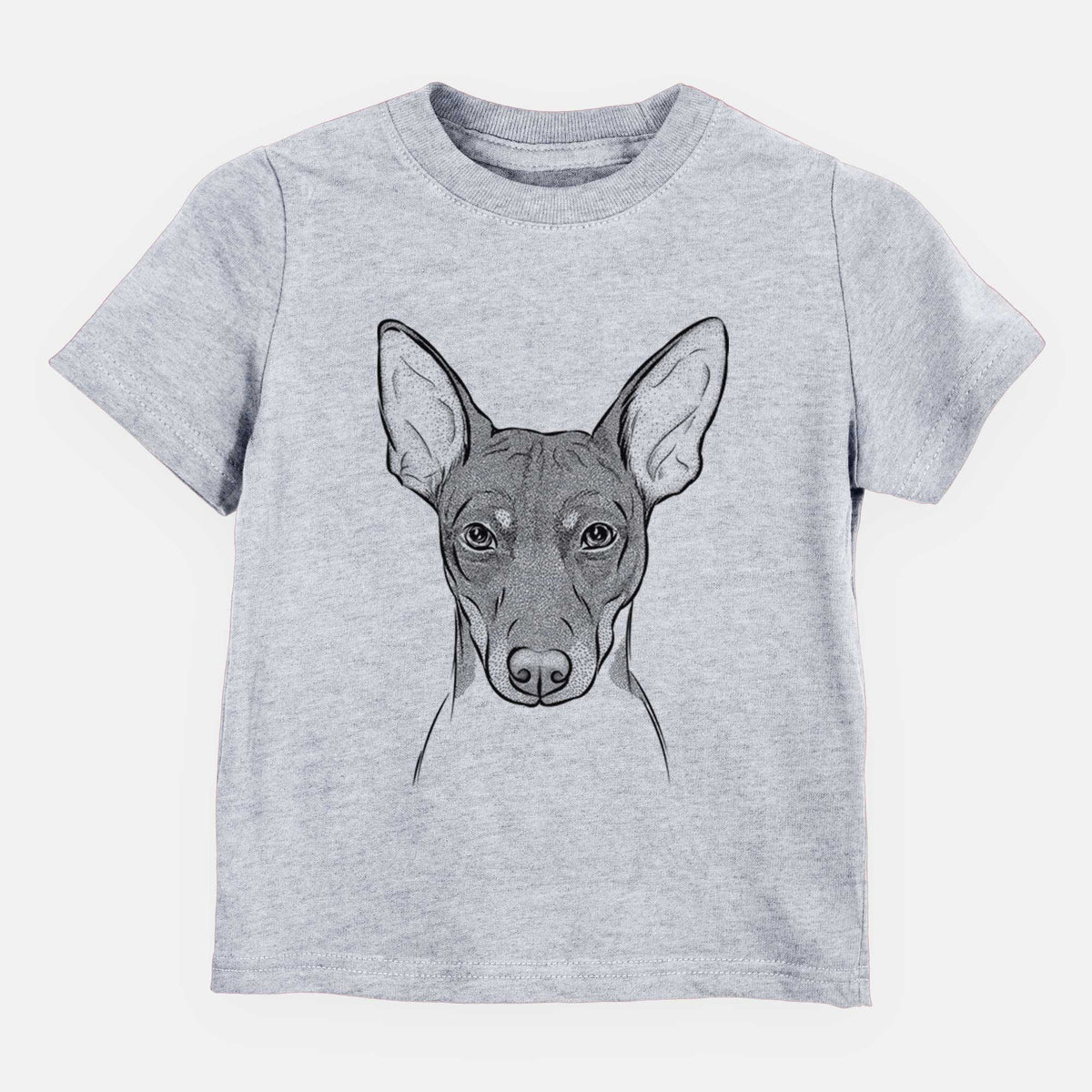 Bare Knox the Rat Terrier - Kids/Youth/Toddler Shirt