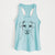 Koa the Jack Russell Terrier - Women's Racerback Tanktop