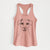 Koa the Jack Russell Terrier - Women's Racerback Tanktop