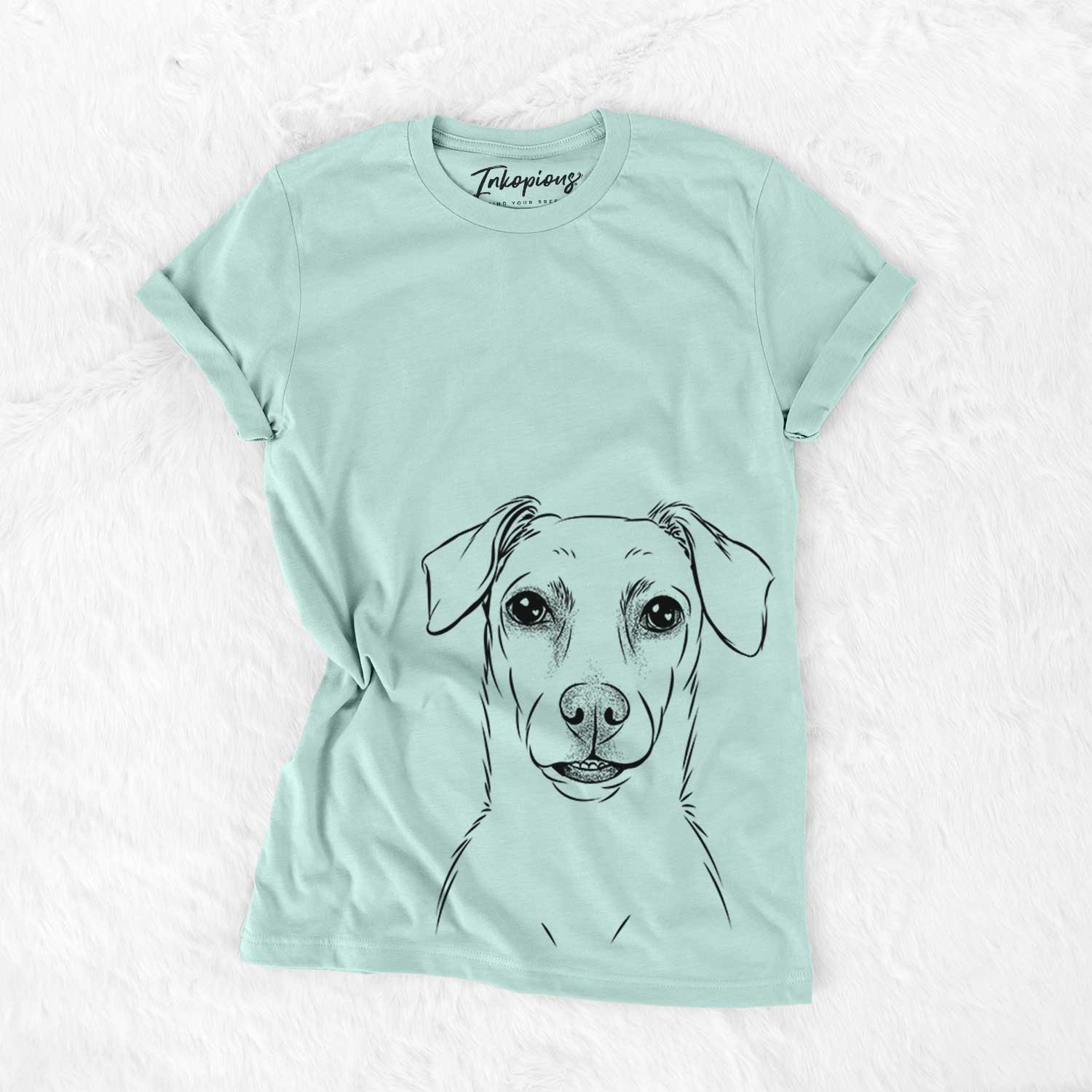 Koa the Jack Russell Terrier - Bella Canvas Unisex Crewneck