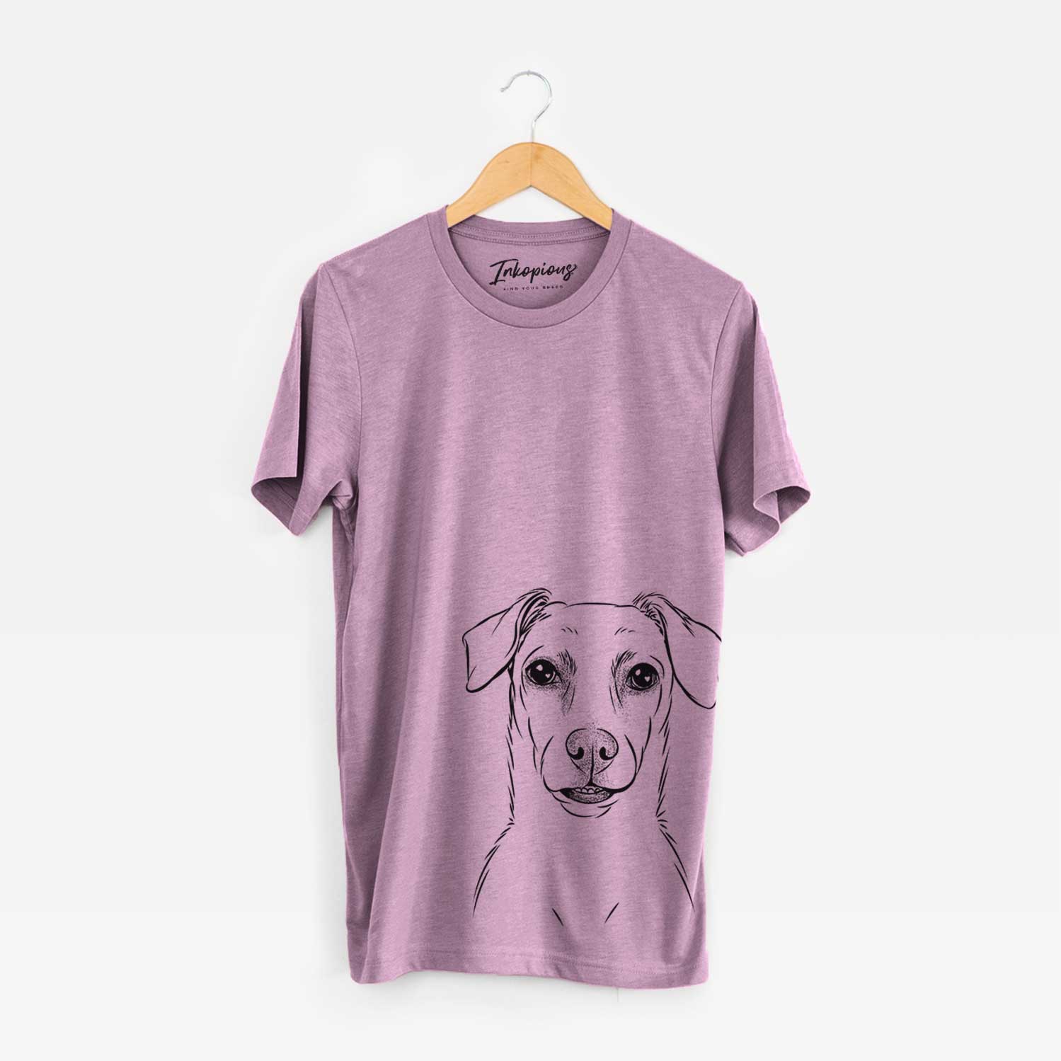 Koa the Jack Russell Terrier - Bella Canvas Unisex Crewneck