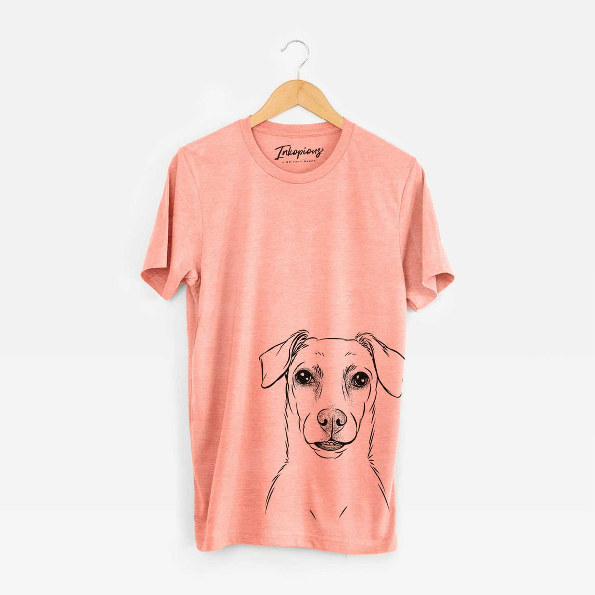 Koa the Jack Russell Terrier - Bella Canvas Unisex Crewneck
