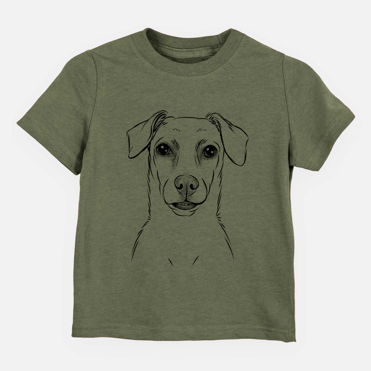 Bare Koa the Jack Russell Terrier - Kids/Youth/Toddler Shirt