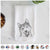 Koby the Shiba Inu Decorative Hand Towel