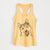 Koby the Shiba Inu - Women's Racerback Tanktop