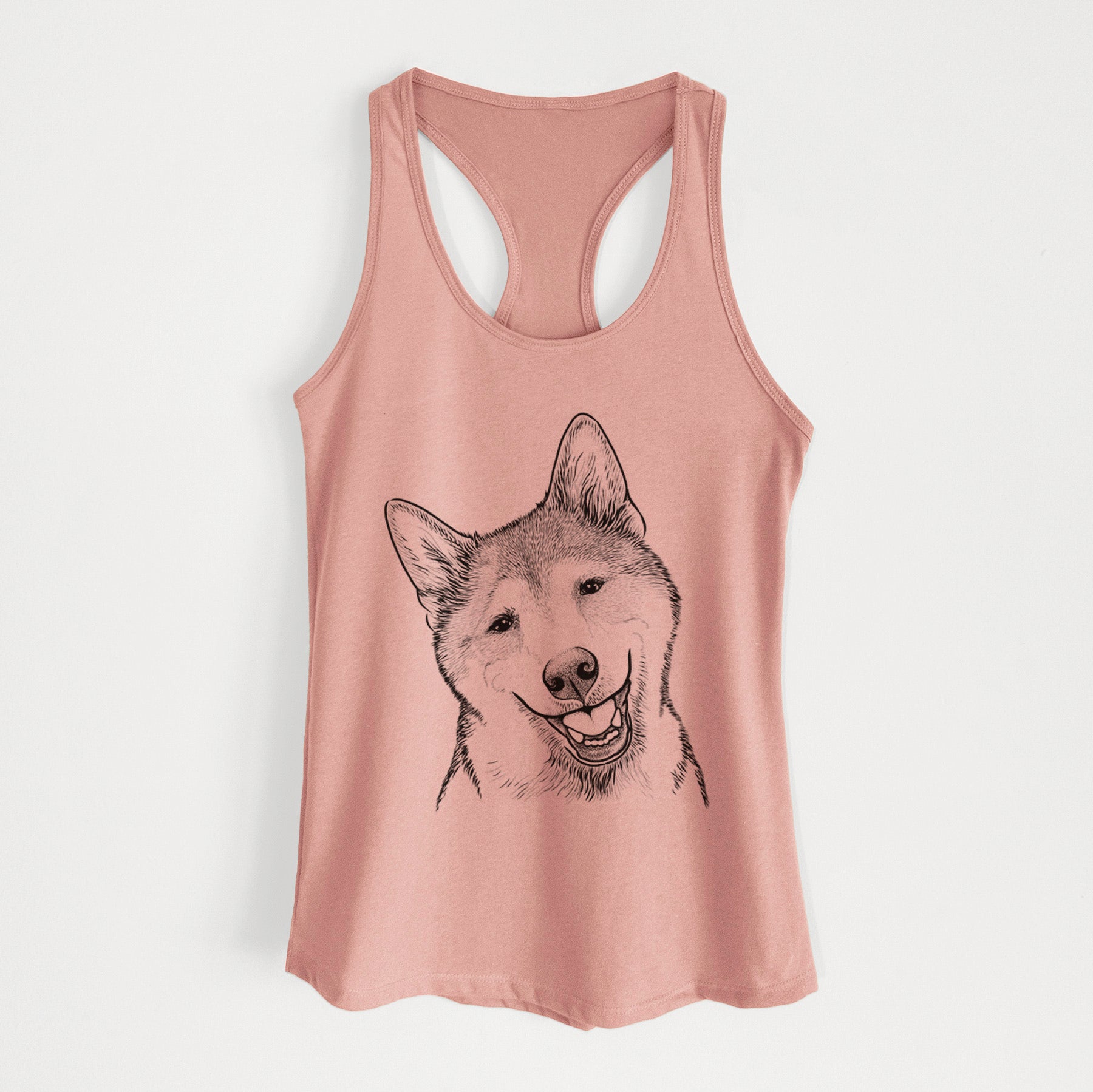 Koby the Shiba Inu - Women's Racerback Tanktop