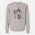 Bare Koby the Shiba Inu - Unisex Pigment Dyed Crew Sweatshirt