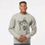 Bare Koby the Shiba Inu - Unisex Pigment Dyed Crew Sweatshirt